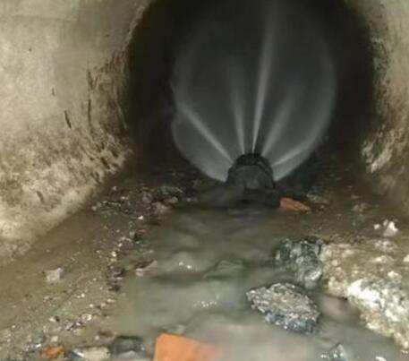 隆子市政管道清淤