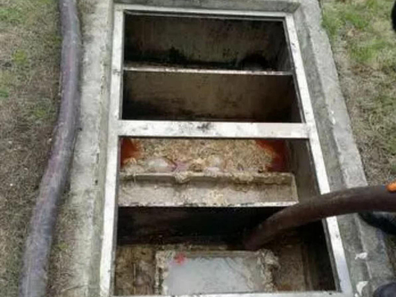 隆子隔油池清理