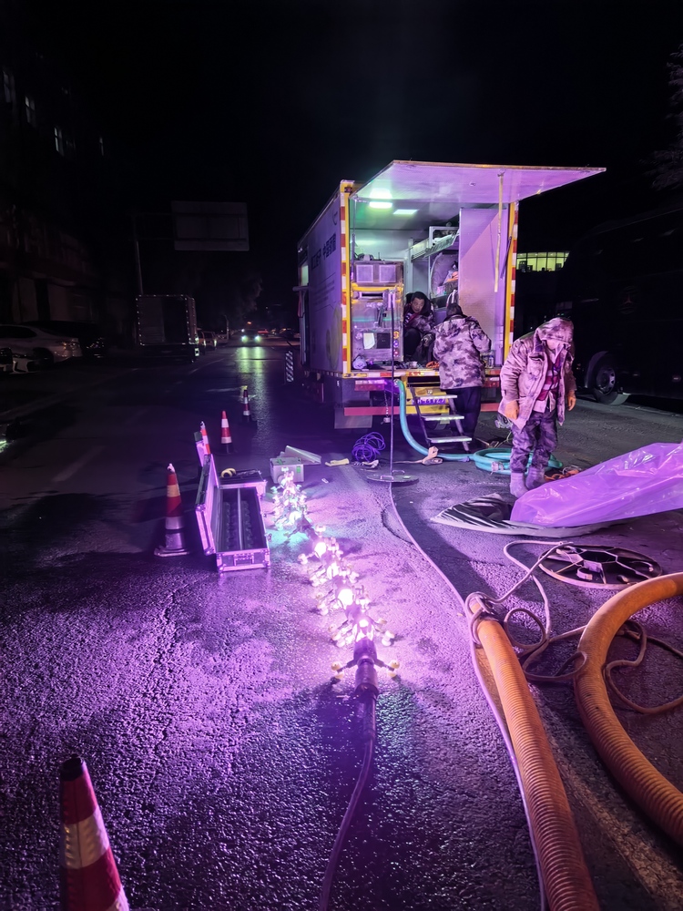 隆子管道非开挖修复