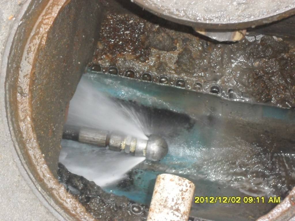 隆子污水管道高压清洗