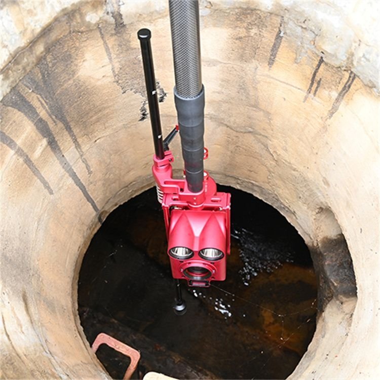 隆子管道潜望镜检测（QV检测）