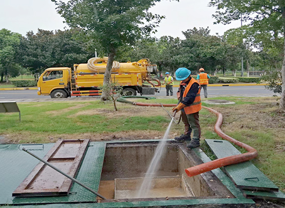 隆子化油池清理